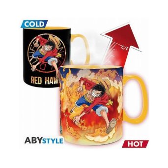 Κουπα Abysse One Piece - Luffy & Sabo Heat Change Mug (460ml) (ABYMUGA445)