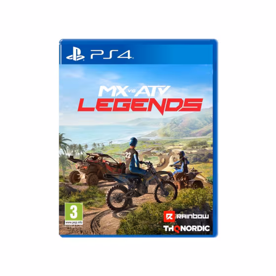 MX vs ATV Legends PS4 USED