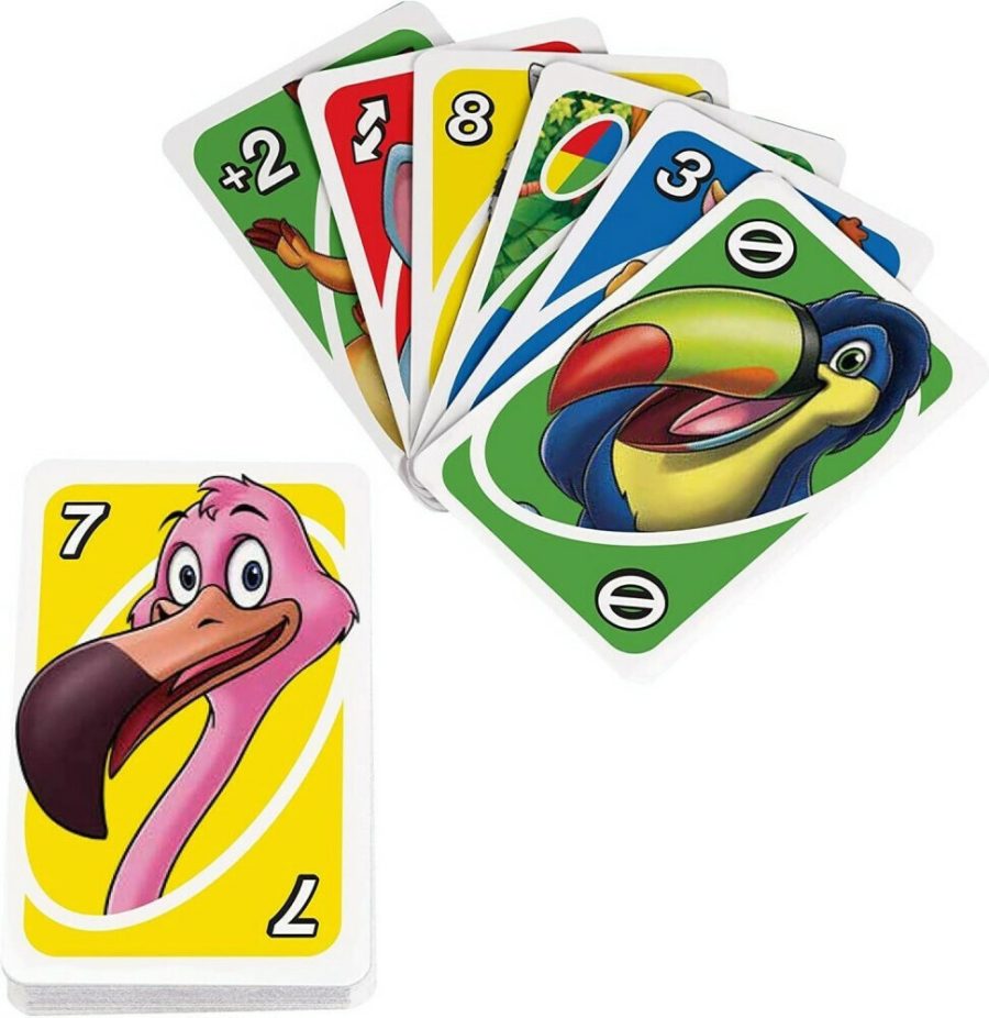 Επιτραπέζιο Παιχνίδι UNO Junior (2-4 Παίκτες 3+ Ετών)