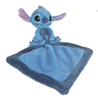 Simba Toys Lilo and Stitch Λουτρινο 13cm με Πανακι 25Χ25cm
