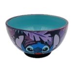 Stor Μπωλ Σερβιρίσματος Purple Flower Ceramic Bowl in Gift Box 600ml