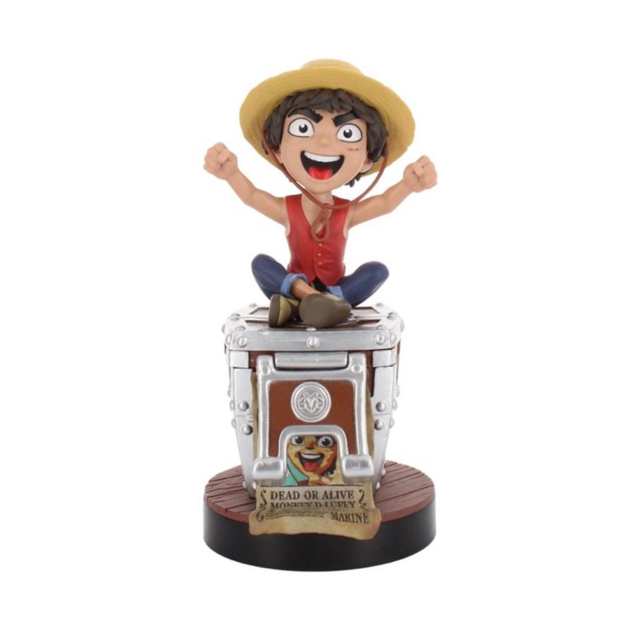 Exquisite Gaming NETFLIX One Piece Luffy Wanted Controller & Phone Support 20cm