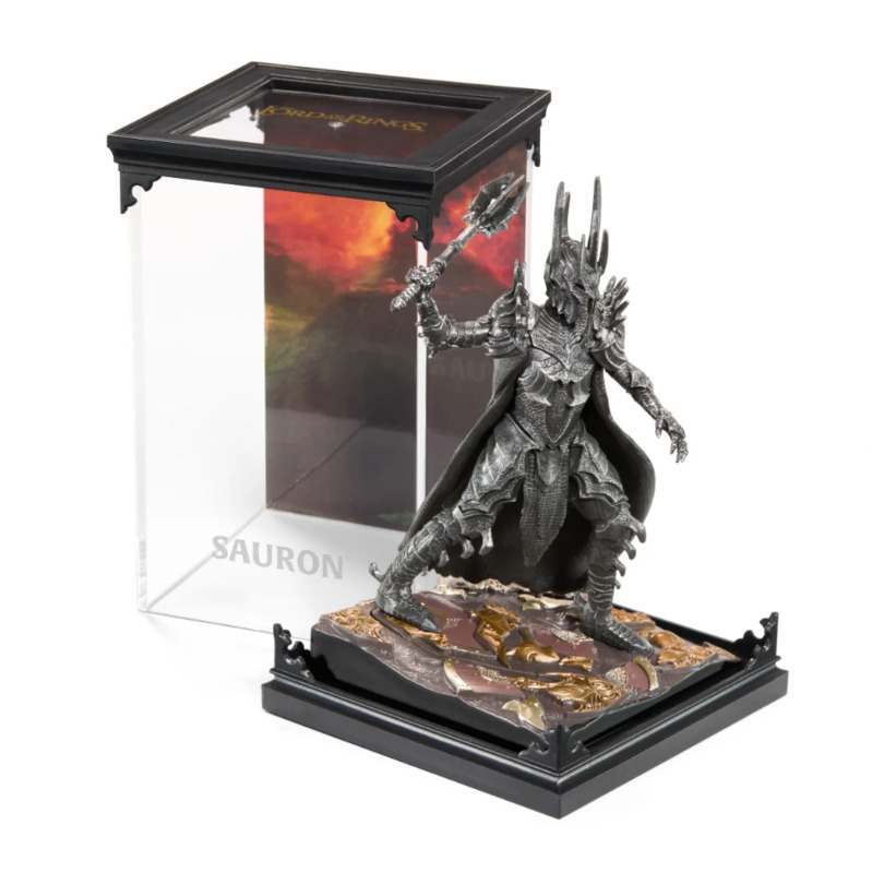 The Noble Collection Lord of the Rings: Sauron Diorama Figure 10x10x17 (NN2820)