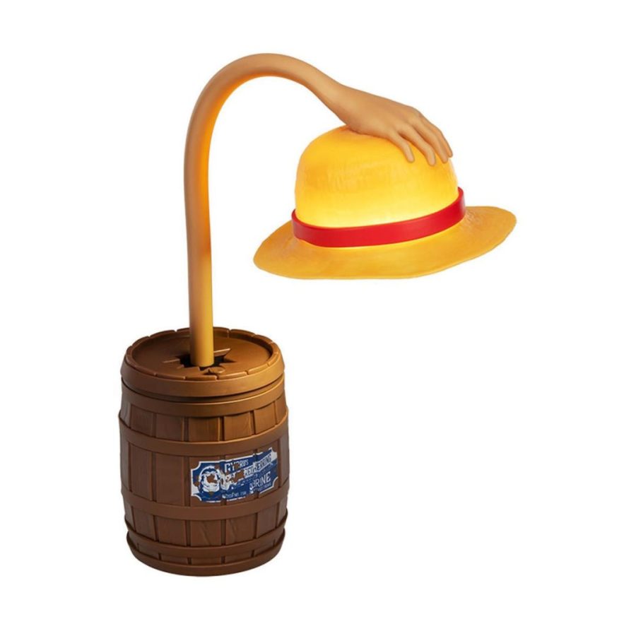 Paladone ONE PIECE NETFLIX Hat Desk Lamp 10,6inch