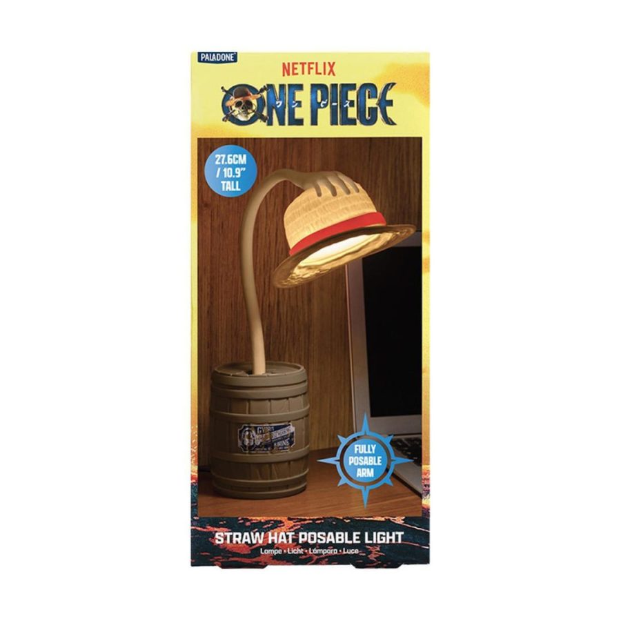 Paladone ONE PIECE NETFLIX Hat Desk Lamp 10,6inch