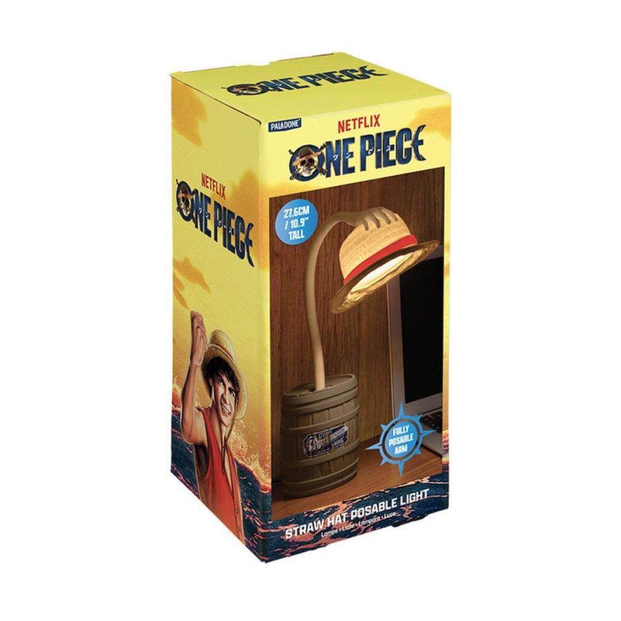 Paladone ONE PIECE NETFLIX Hat Desk Lamp 10,6inch
