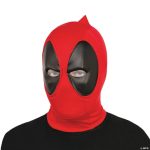 Rubies Αποκριάτικη Μάσκα Marvel Avengers Deadpool Deluxe Halloween