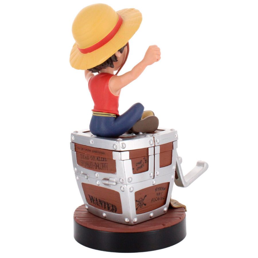 Exquisite Gaming NETFLIX One Piece Luffy Wanted Controller & Phone Support 20cm