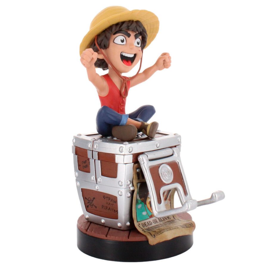 Exquisite Gaming NETFLIX One Piece Luffy Wanted Controller & Phone Support 20cm