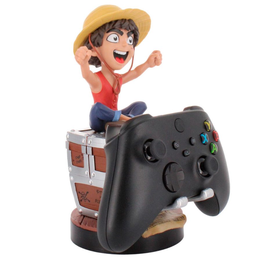 Exquisite Gaming NETFLIX One Piece Luffy Wanted Controller & Phone Support 20cm