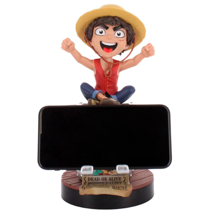 Exquisite Gaming NETFLIX One Piece Luffy Wanted Controller & Phone Support 20cm