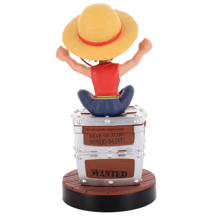 Exquisite Gaming NETFLIX One Piece Luffy Wanted Controller & Phone Support 20cm