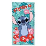 Disney Πετσέτα θαλάσσης Stitch Red Flowers Beach Towel 70x140cm (JV79142)