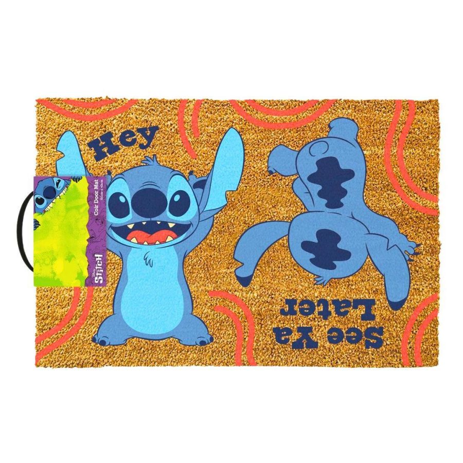 Πατακι Εισοδου LILO AND STITCH - Doormat 40X60 - Hey / See Ya Later