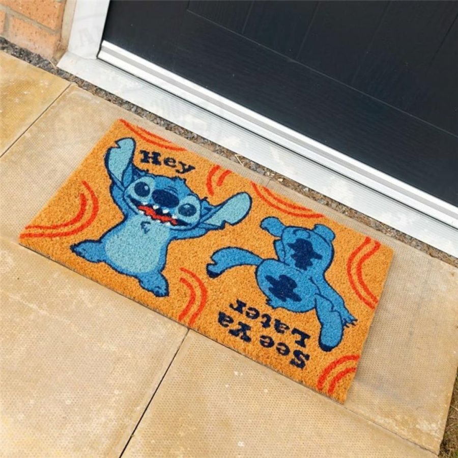 Πατακι Εισοδου LILO AND STITCH - Doormat 40X60 - Hey / See Ya Later