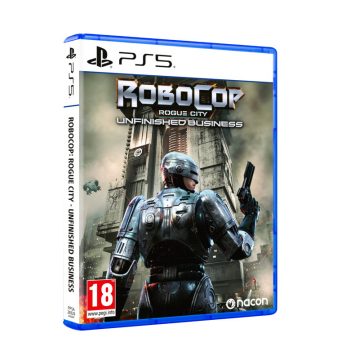 Robocop: Rogue City Unfinished Business PS5 NEW