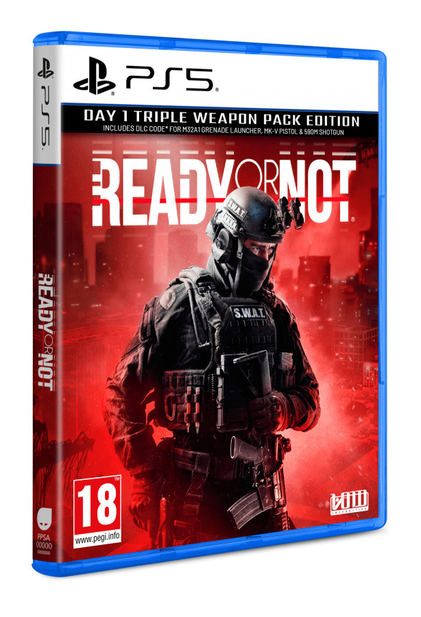 Ready or Not Day One Edition PS5 NEW