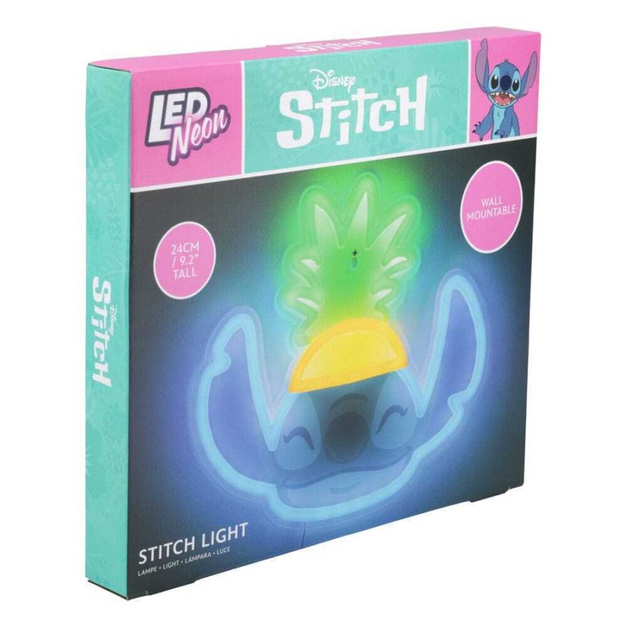 Paladone Φωτιστικό STITCH - Pineapple Wall Mountable LED Neon Light (PP14685LSVN)