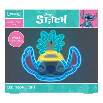 Paladone Φωτιστικό STITCH - Pineapple Wall Mountable LED Neon Light (PP14685LSVN)