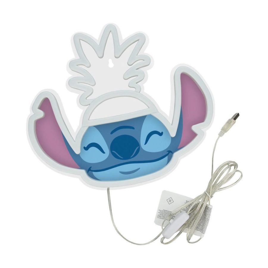 Paladone Φωτιστικό STITCH - Pineapple Wall Mountable LED Neon Light (PP14685LSVN)