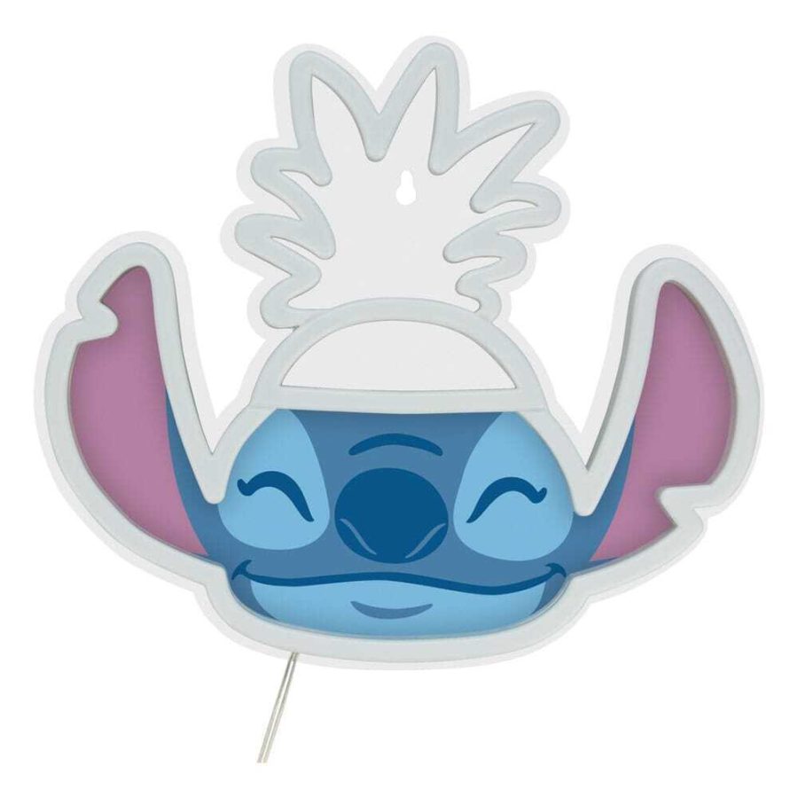 Paladone Φωτιστικό STITCH - Pineapple Wall Mountable LED Neon Light (PP14685LSVN)