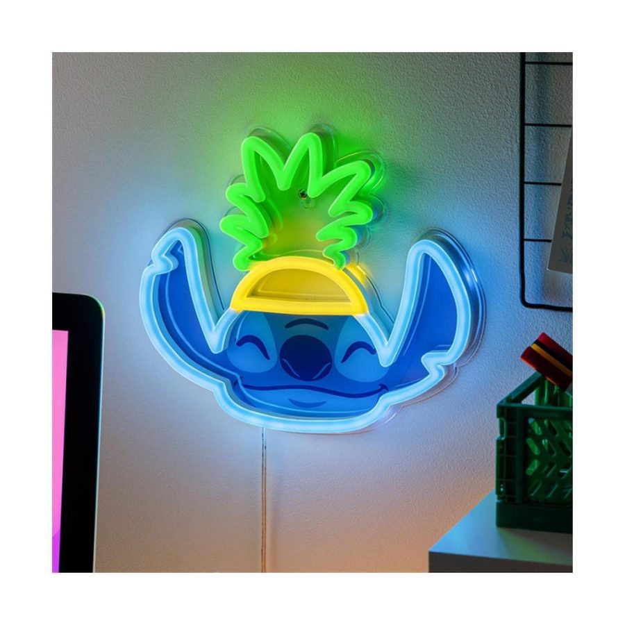 Paladone Φωτιστικό STITCH - Pineapple Wall Mountable LED Neon Light (PP14685LSVN)
