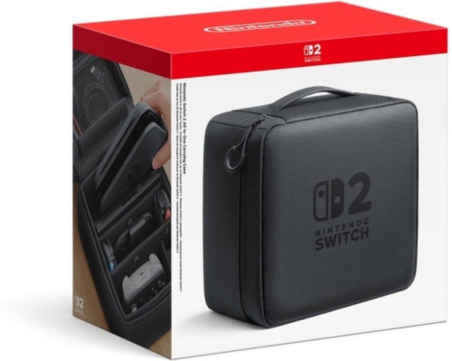 Γνησια Nintendo Θήκη Μεταφοράς All in One Carrying Case