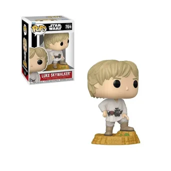 Funko Pop! Disney: Star Wars - Luke Skywalker #764 Bobble-Head Figure