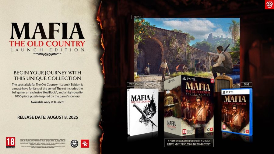 Mafia – The Old Country Launch Pack Edition PS5 NEW