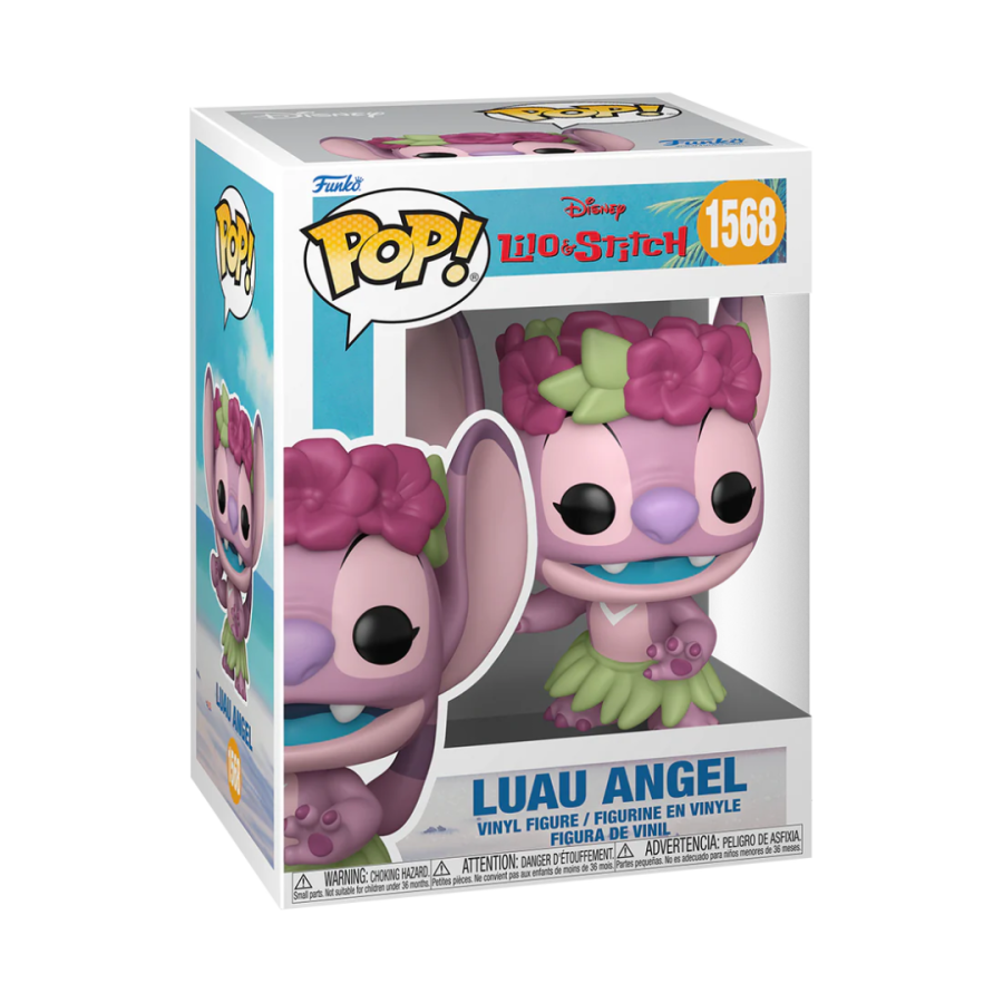 Funko Pop! Disney: Lilo & Stitch - Luau Angel #1568 Figure