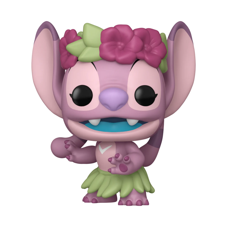 Funko Pop! Disney: Lilo & Stitch - Luau Angel #1568 Figure