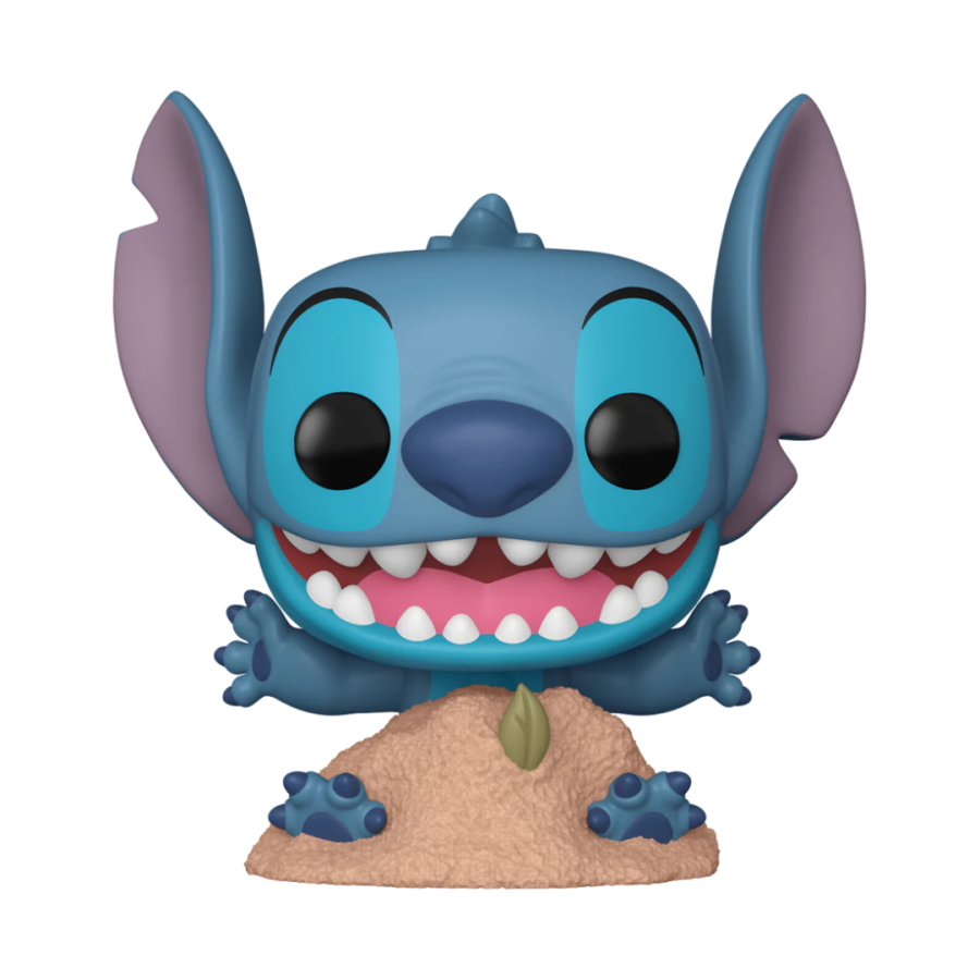 Funko Pop! Disney: Lilo and Stitch - Stitch in Sand #1566 Figure