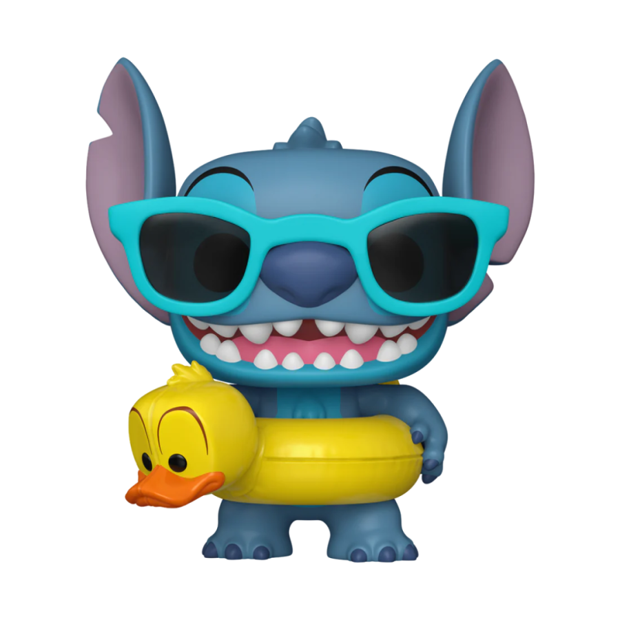 Funko Pop! Disney: Lilo and Stitch - Stitch with Tube #1565 Figure