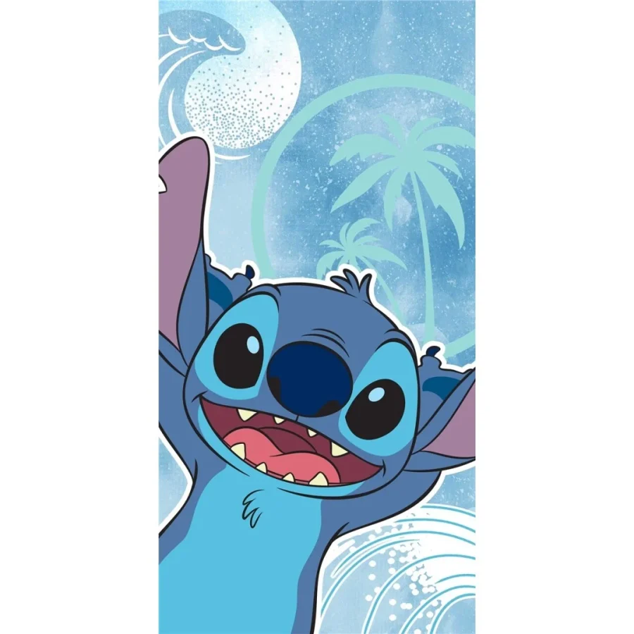 Πετσετα Θαλασσης LILO and STITCH Beach Towel 100% Cotton - 70x140cm