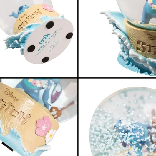 Lilo and Stitch Snow Globe Χιονομπαλα 8εκ Disney