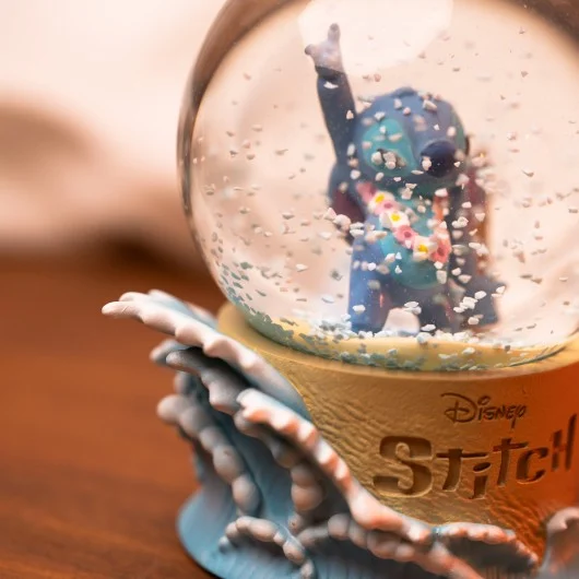 Lilo and Stitch Snow Globe Χιονομπαλα 8εκ Disney