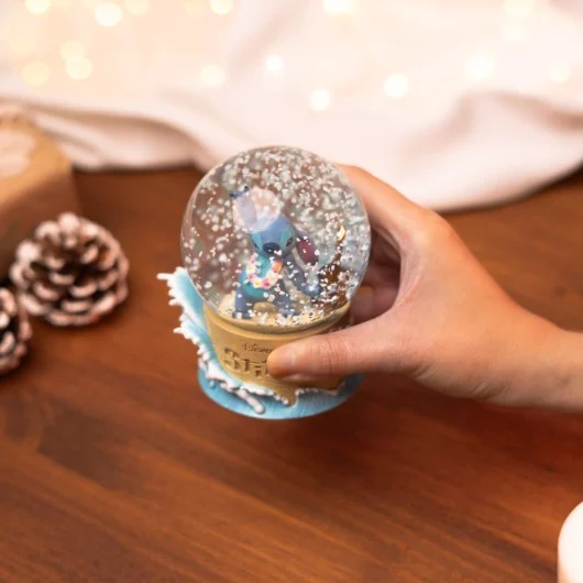 Lilo and Stitch Snow Globe Χιονομπαλα 8εκ Disney