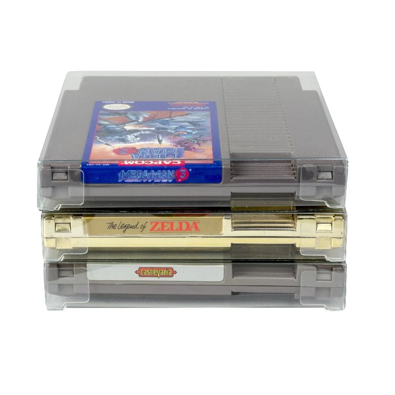 EVORETRO Προστατευτικες Θηκες NES Cartridge PET Protectors Cartridge 25 piece