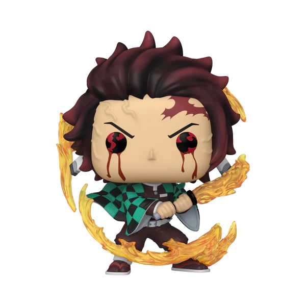Φιγούρα Funko Pop! Animation: Demon Slayer - Tanjiro Kamado (Sun Breathing) #1748 Figure