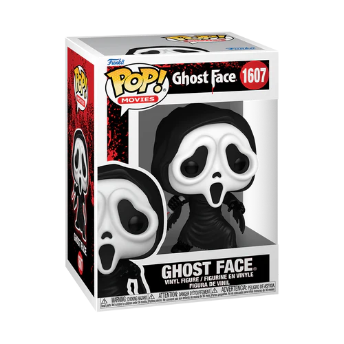 Funko Pop! Movies: Scream - Ghost Face #1607 Figure