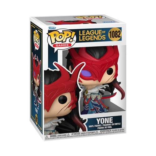 Funko Pop! Games: League Of Legends: Yone #1082 Figure