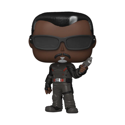 Funko Pop! Marvel: Deadpool & Wolverine - Blade #1495 Bobble-Head Figure