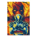 Grupo Erik Αφισα DEADPOOL and WOLVERINE - Retro - Poster 61 x 91cm