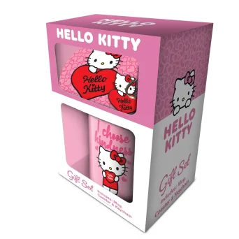 Pyramid HELLO KITTY Κουπα 315ml και Δωρο Μπρελοκ - My Haert - Gift Set