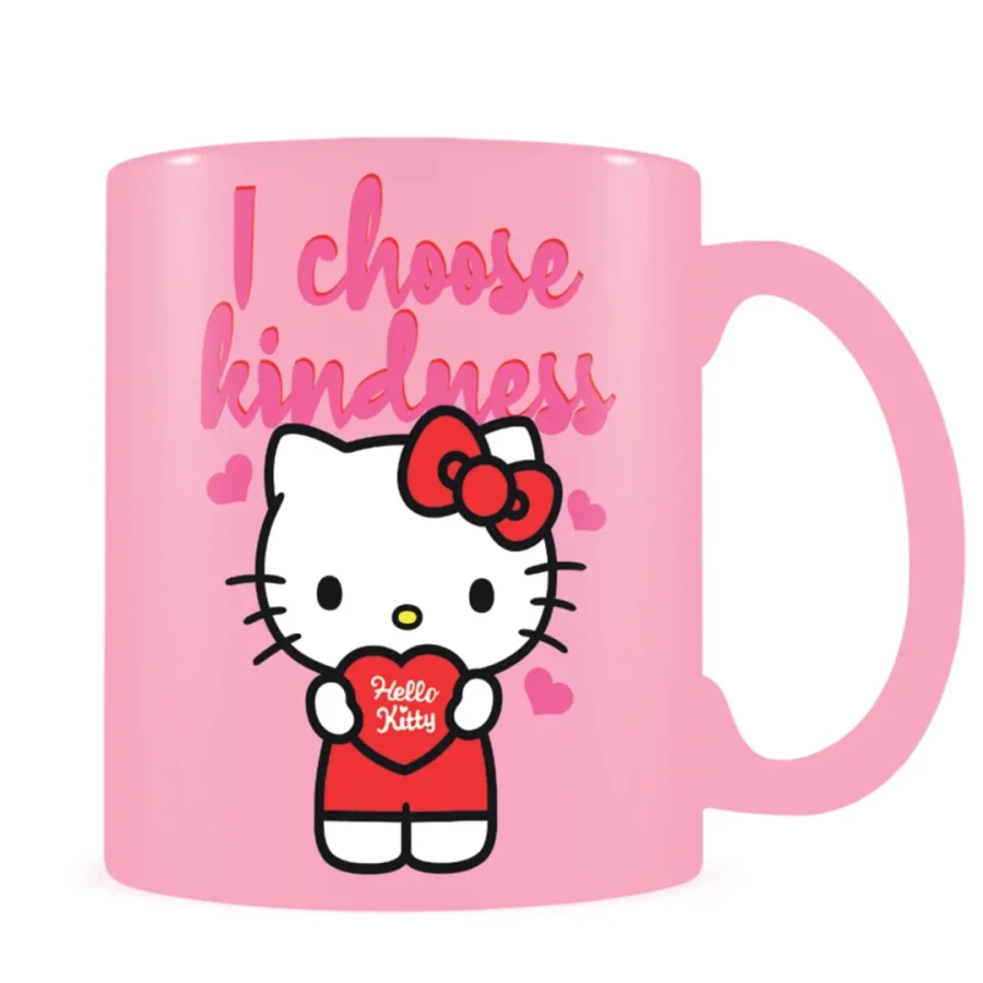 Pyramid HELLO KITTY Κουπα 315ml και Δωρο Μπρελοκ - My Haert - Gift Set