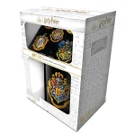 Pyramid HARRY POTTER Σετ Κουπα, Σουβερ ,Μπρελοκ - Hogwarts Crest - Gift Set