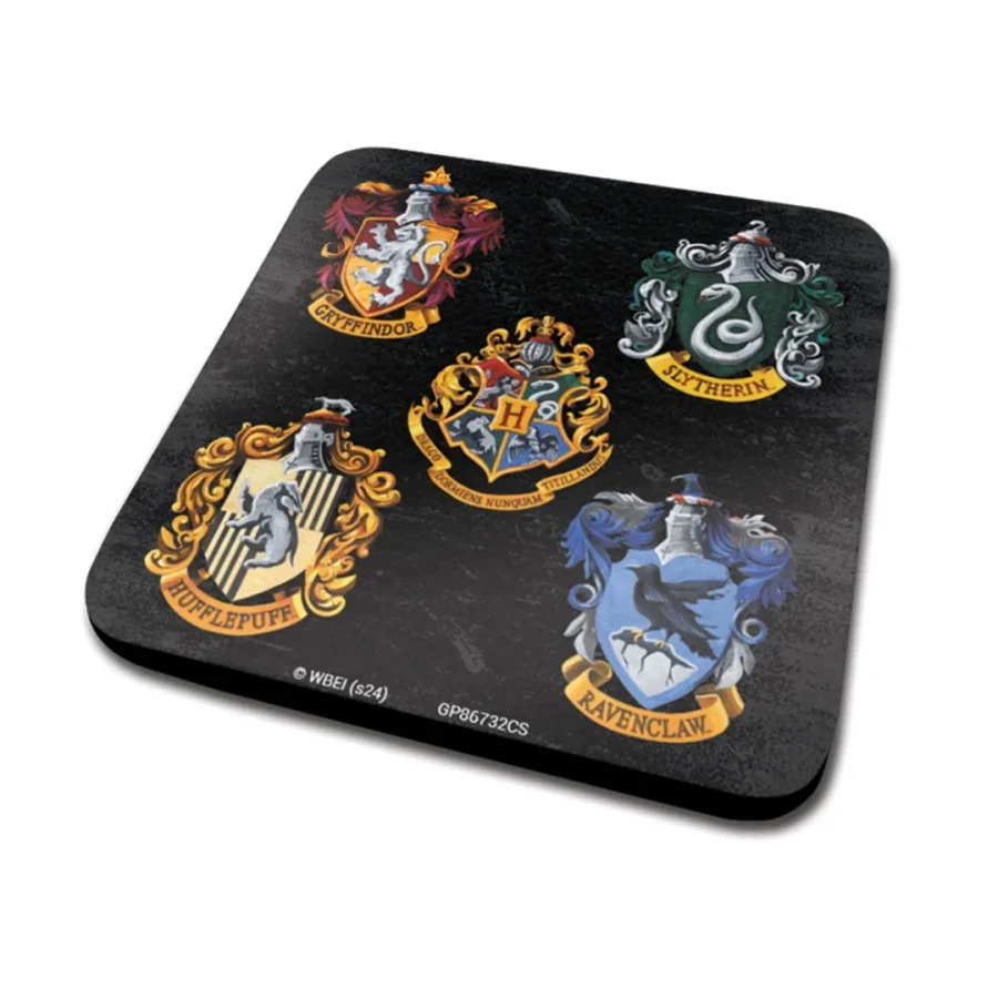 Pyramid HARRY POTTER Σετ Κουπα, Σουβερ ,Μπρελοκ - Hogwarts Crest - Gift Set