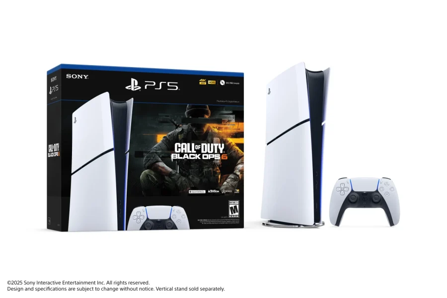 Digital Κονσολα Sony Playstation 5 console + Δωρο Call of Duty Black Ops 6