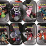 Pokemon SV10.5 Black Bolt and White Flare Unova Mini Tin