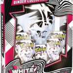 Pokemon Trading Card Game Scarlet and Violet SV10.5 White Bolt Binder Collection